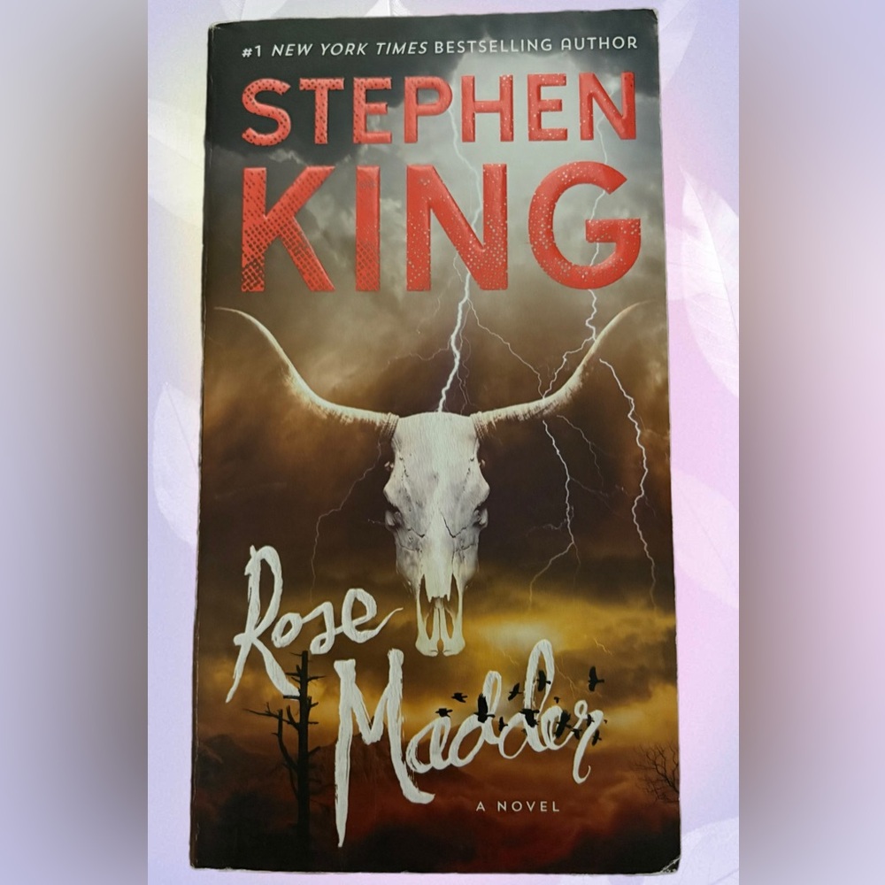 Stephen King "Rose Madder” Paperback Novel